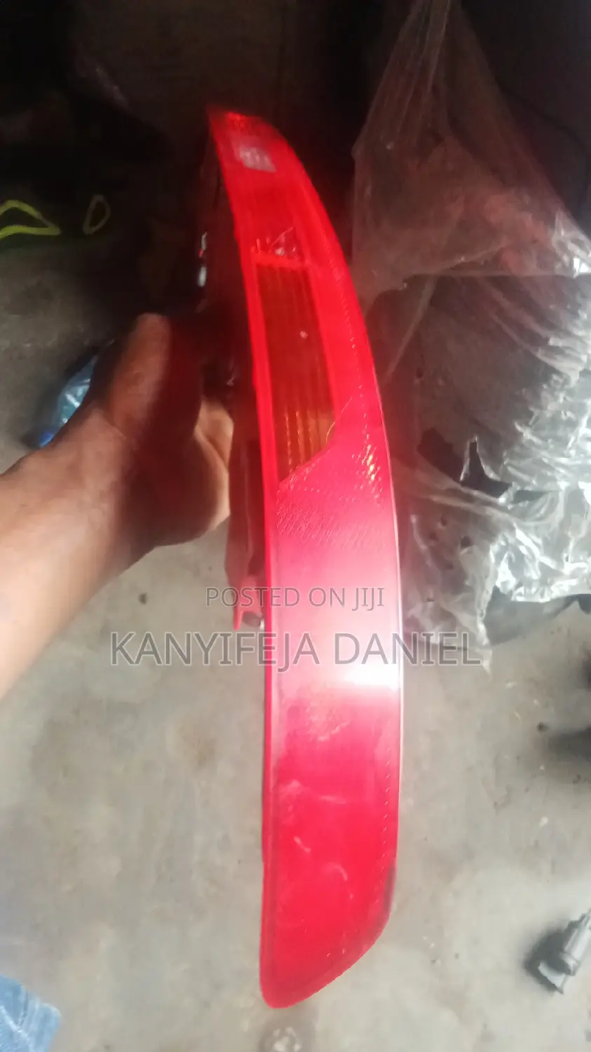 Back Bumper Light Audi Q7 2010