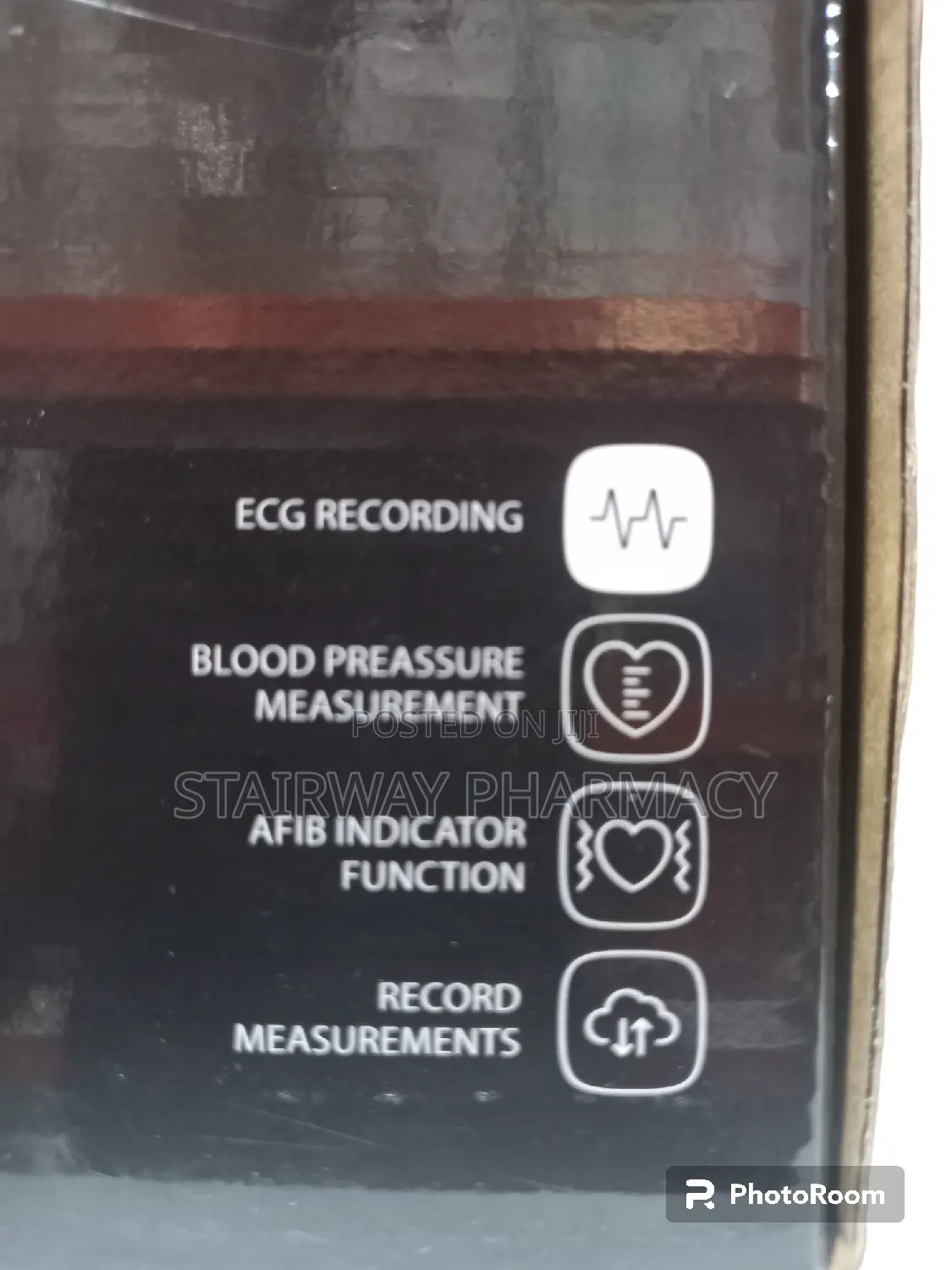 Omron Complete Automatic BP Monitor With ECG