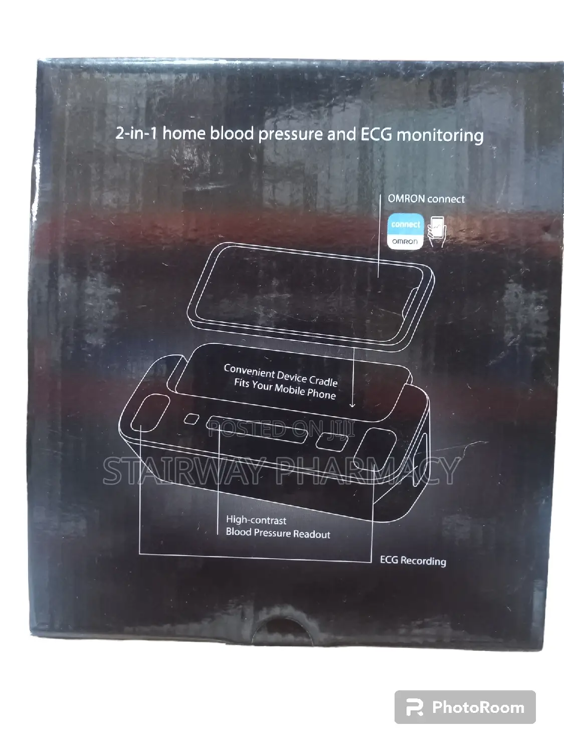 Omron Complete Automatic BP Monitor With ECG