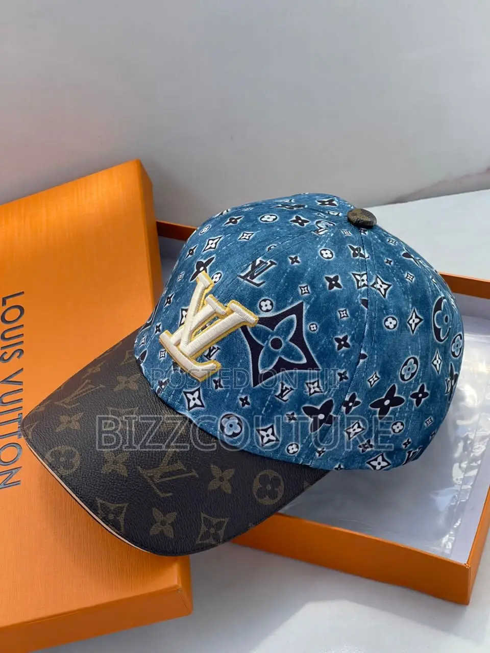 Original Louis Vuitton Face Cap Available in Store