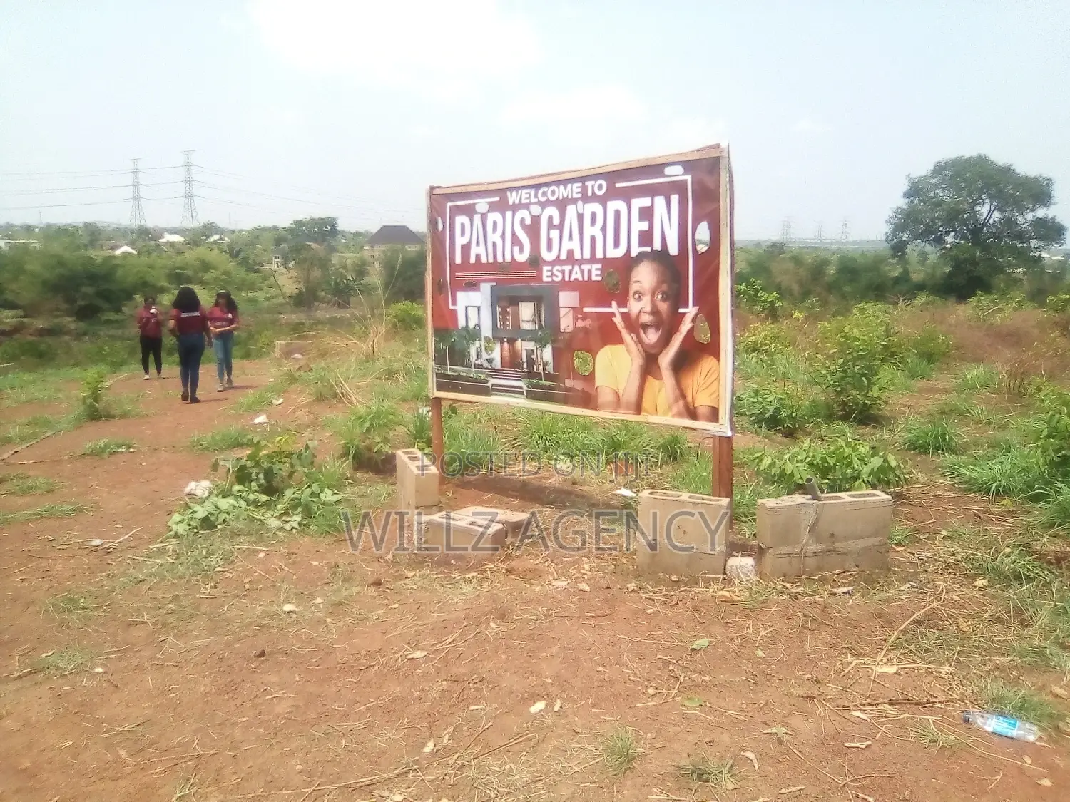 Paris Garden Estate Lands for Sale