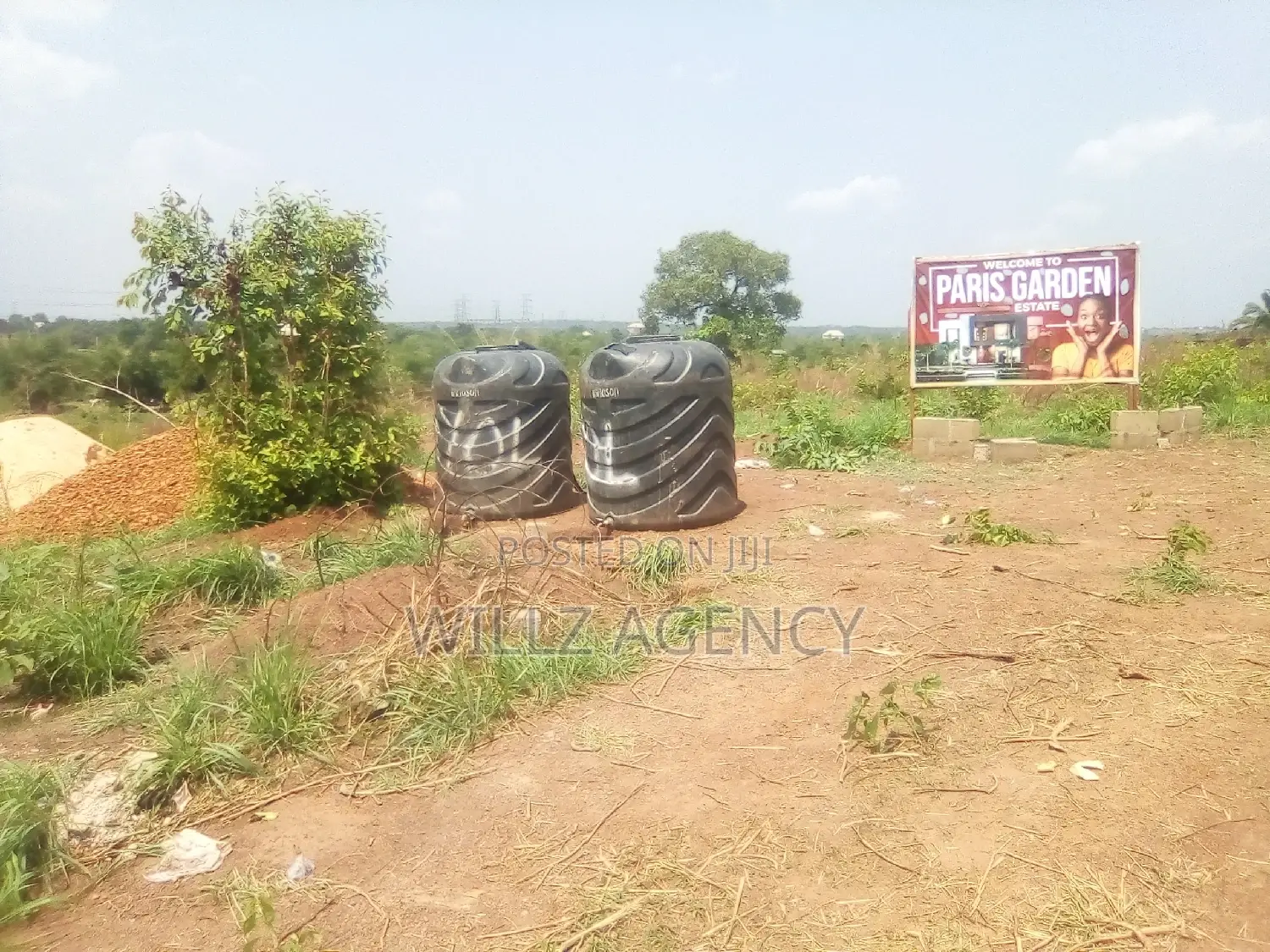 Paris Garden Estate Lands for Sale