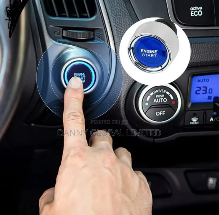 Universal Automotive Keyless Thumb Engine Starter