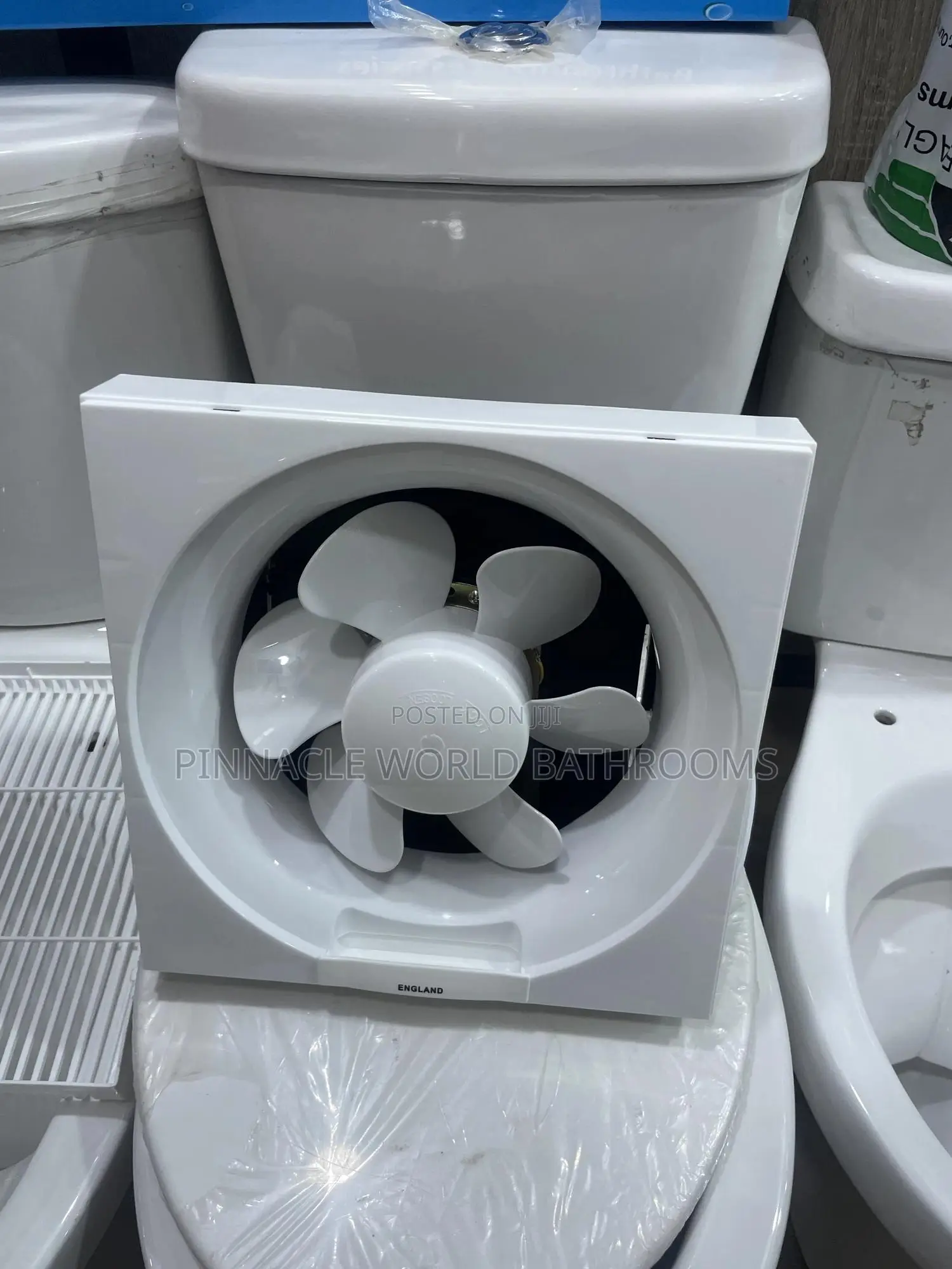 8” High Quality Heat Ventilation Fan