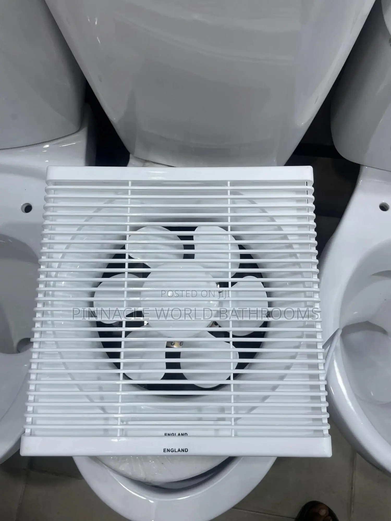 8” High Quality Heat Ventilation Fan