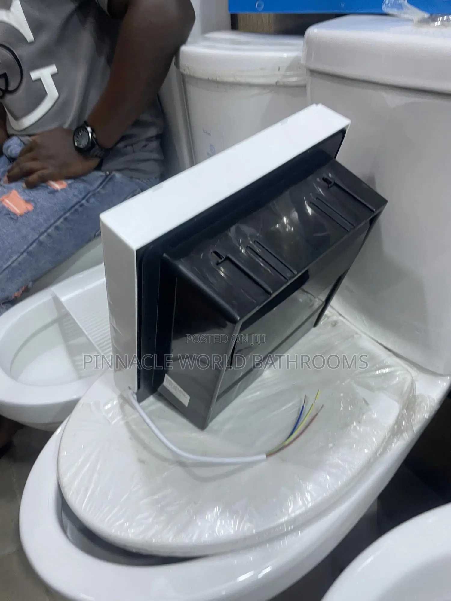 8” High Quality Heat Ventilation Fan