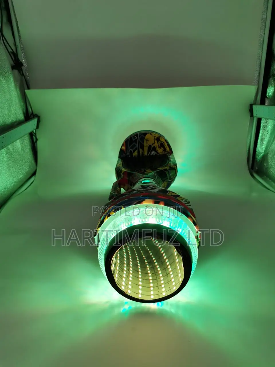 2025 Model 6.5inch Hollow Wheels Hybrid Bluetooth Hoverboard