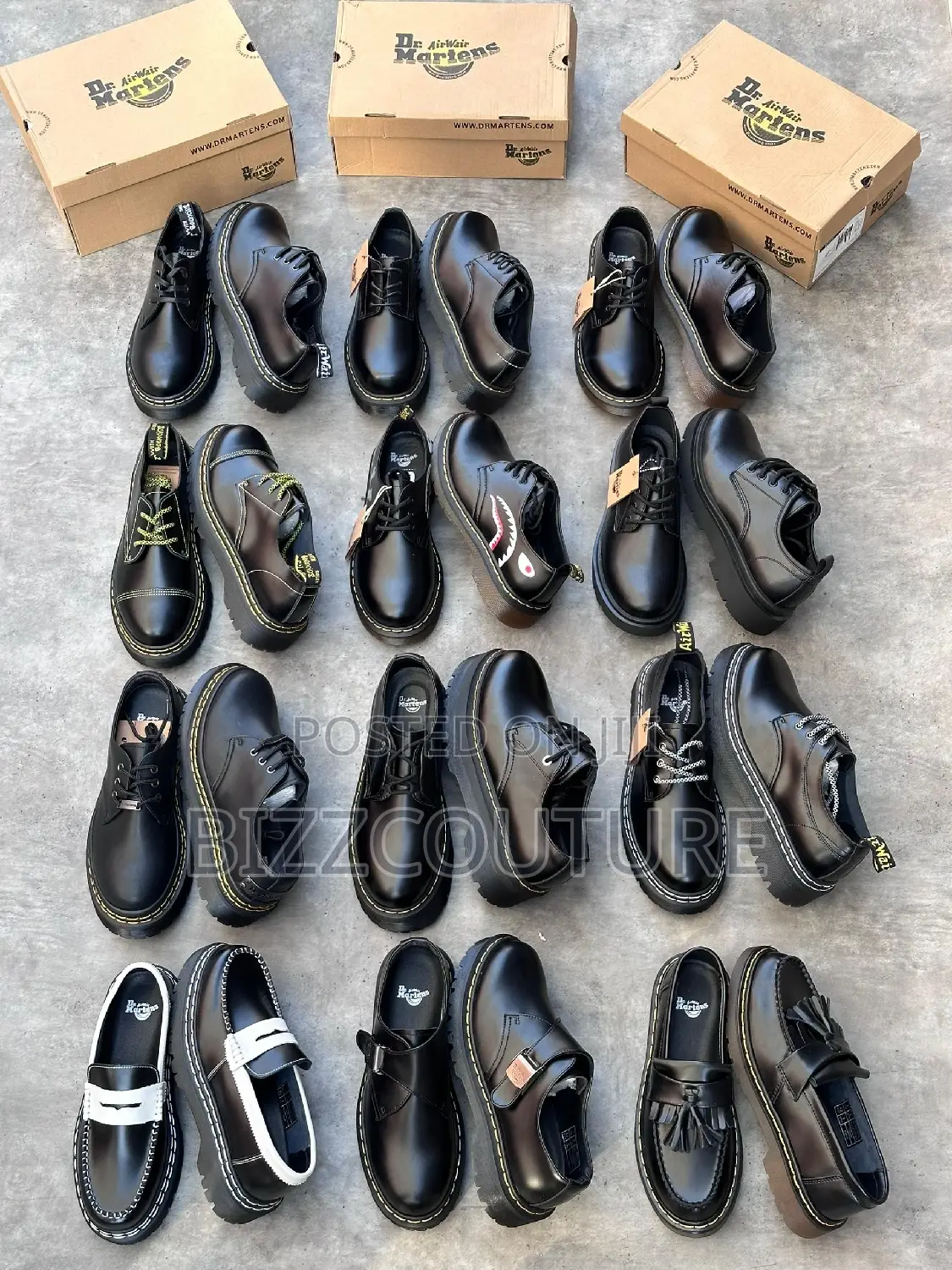 Original DR MARTENS 1461 BEX Stictch Shoes Available Instore