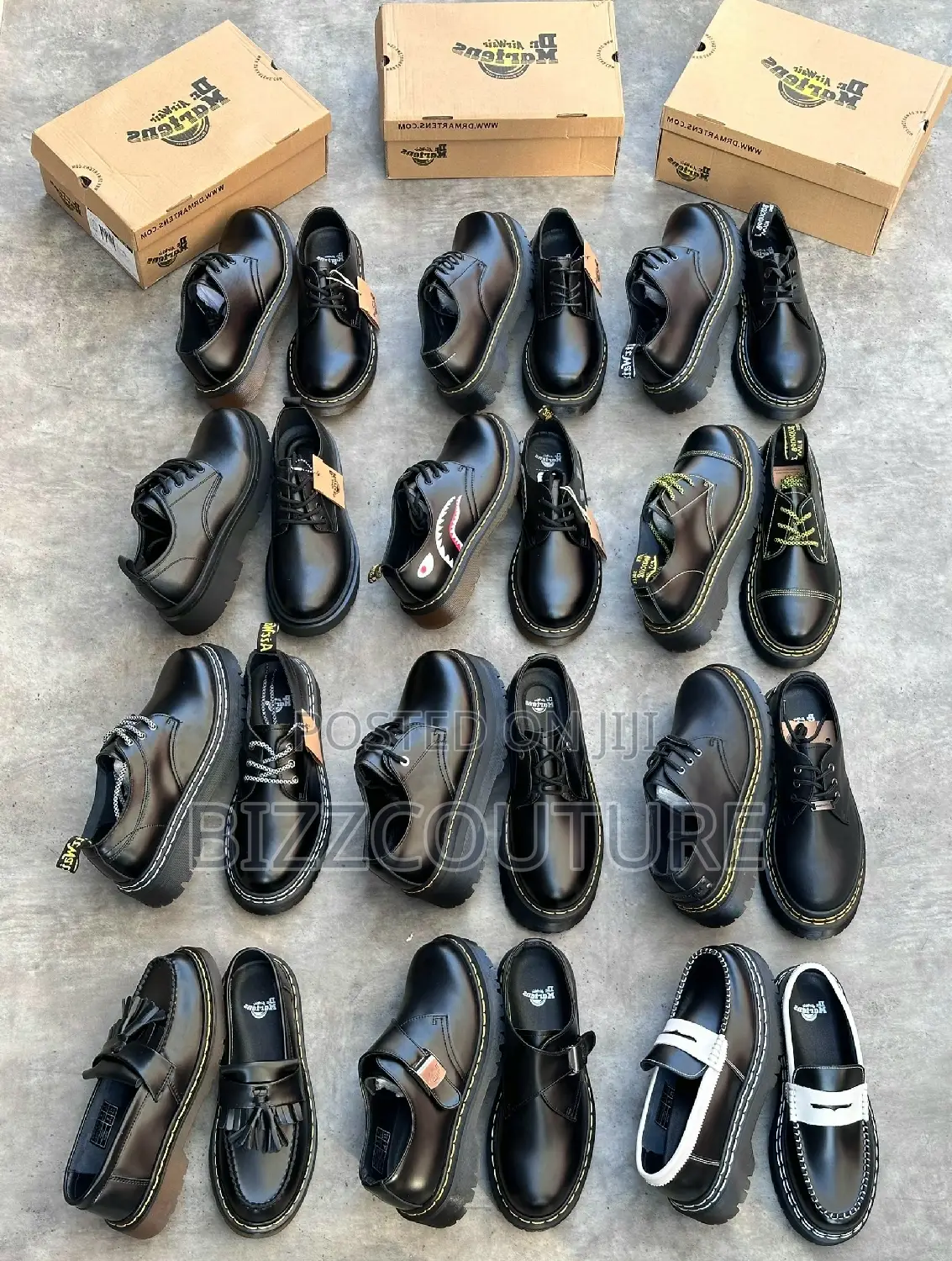 Original DR MARTENS 1461 BEX Stictch Shoes Available Instore