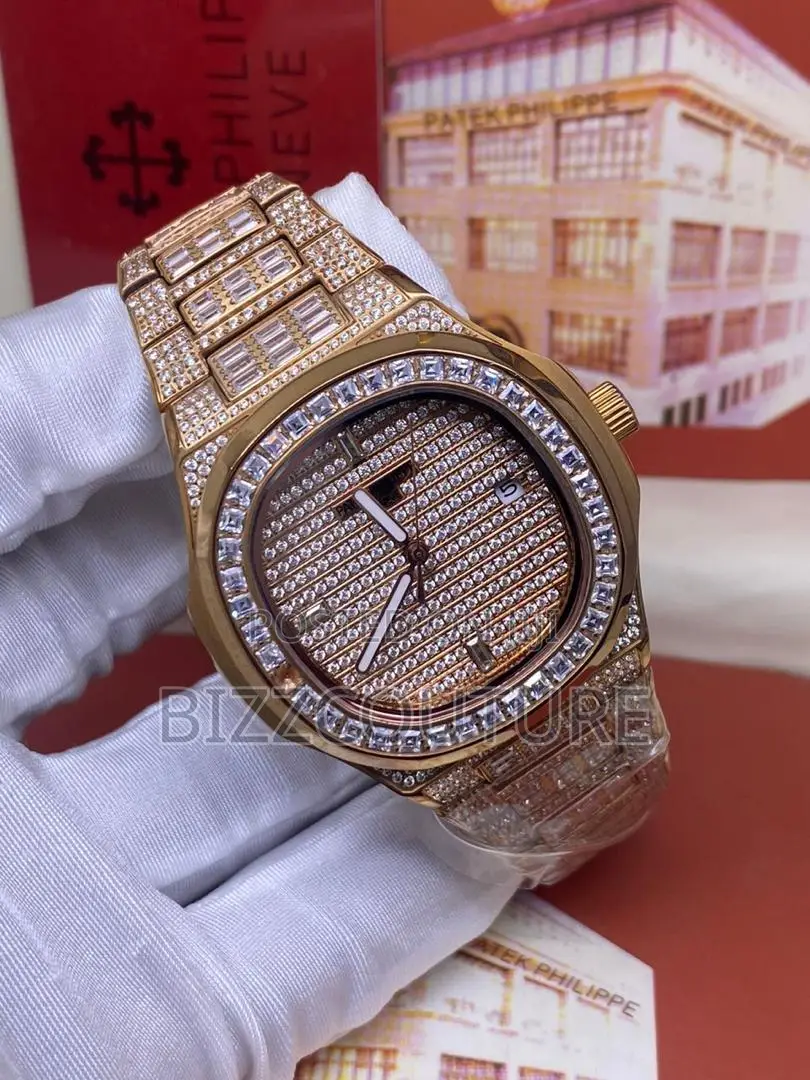 Original PATEK PHILIPPE ICED Outgold Chain Available Instore