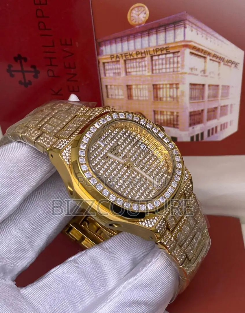 Original PATEK PHILIPPE ICED Outgold Chain Available Instore