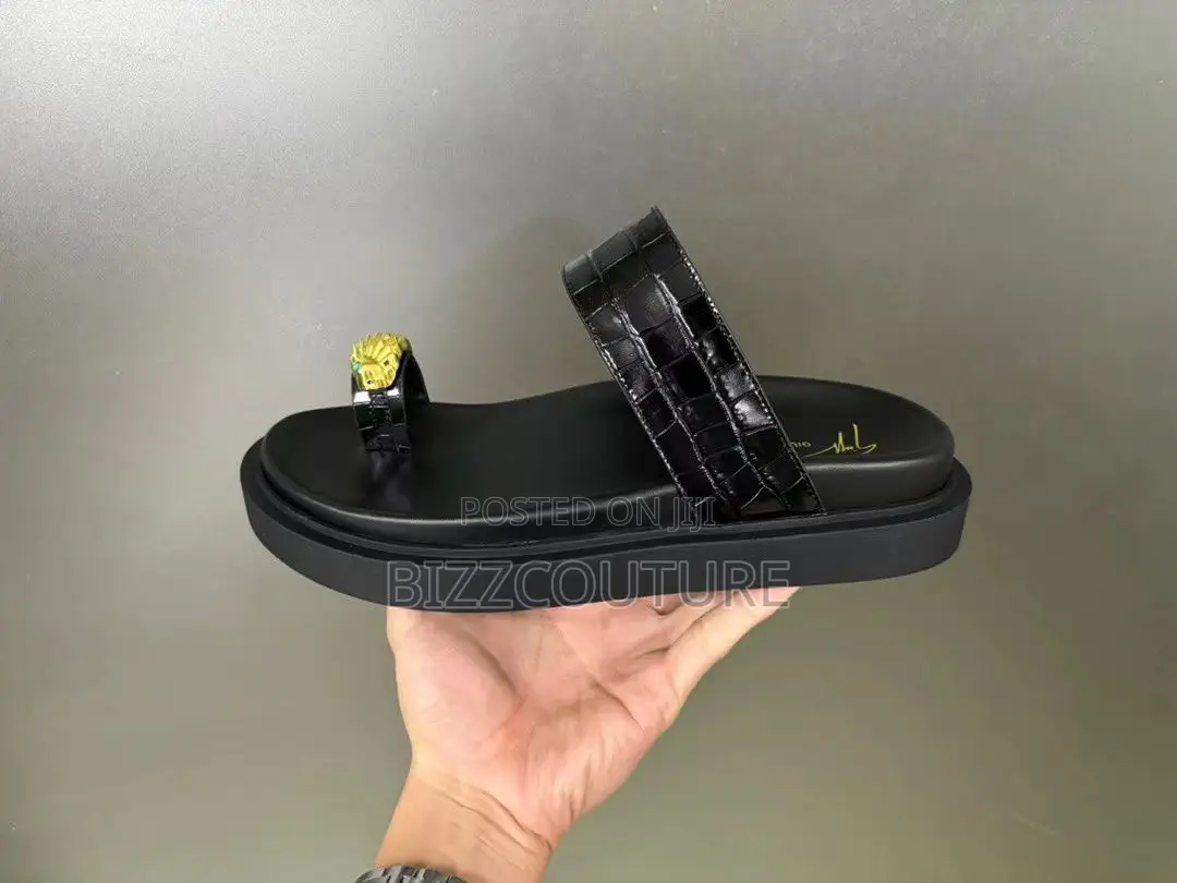 Original GIUSEPPE ZANOTTI Slippers Available in Store