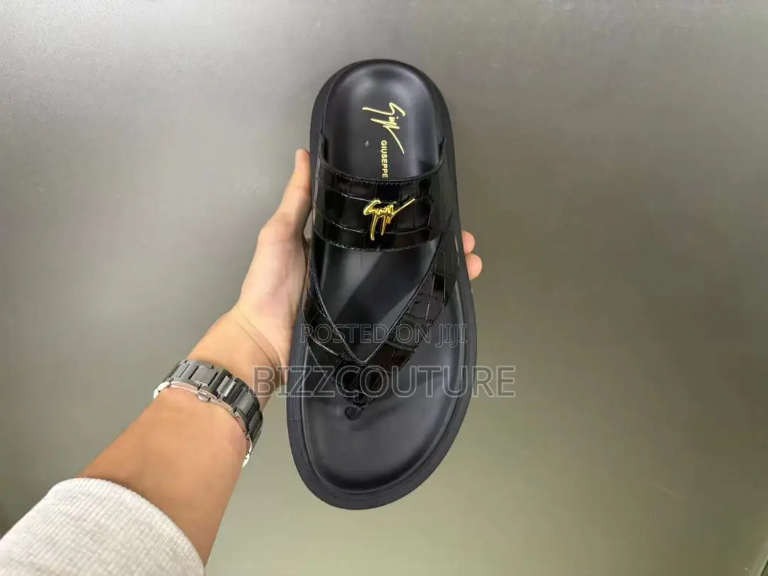 Original GIUSEPPE ZANOTTI Slippers Available in Store