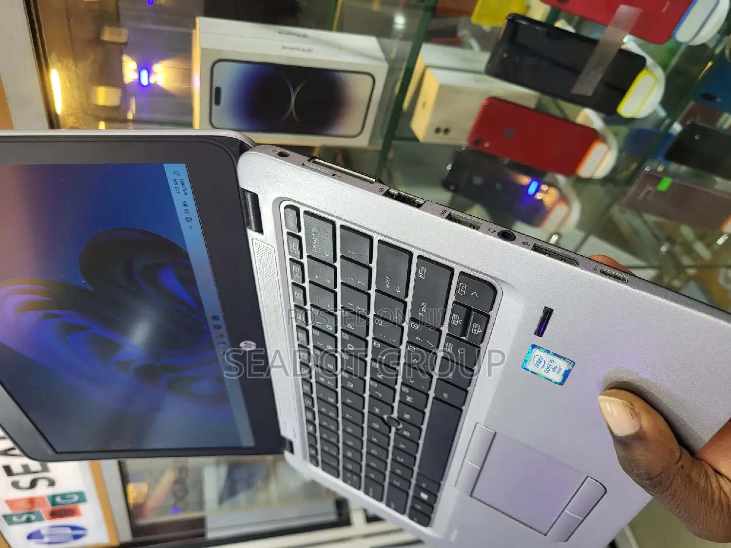 Laptop HP EliteBook 820 G3 8GB Intel Core I5 HDD 500GB