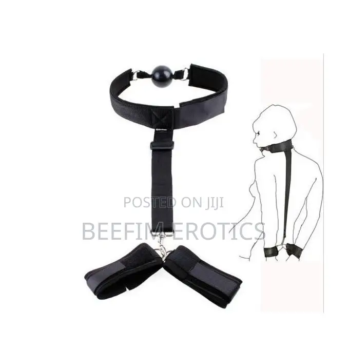 Kinky Mouth Gag BDSM Restraint