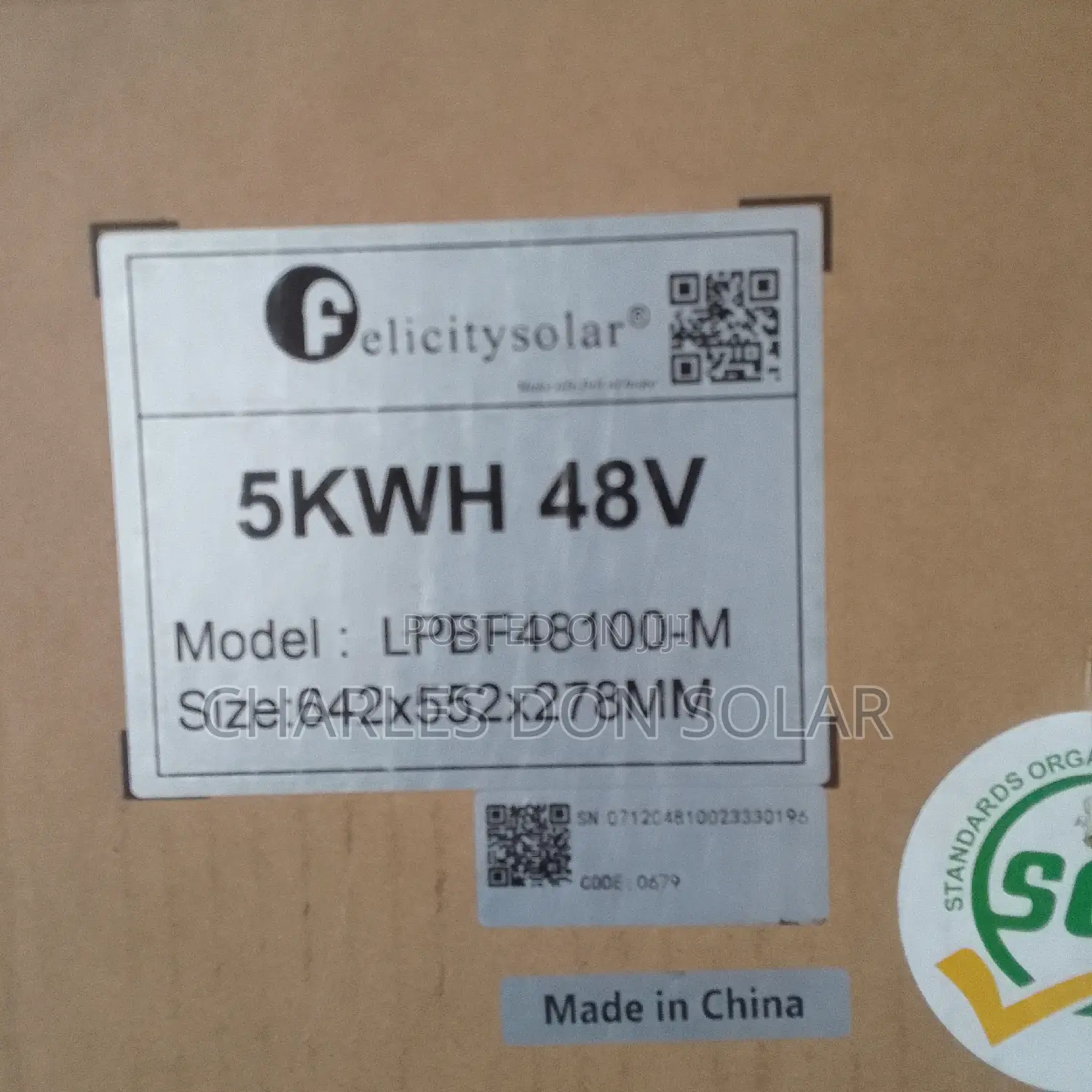 Felicity 5kwh 48