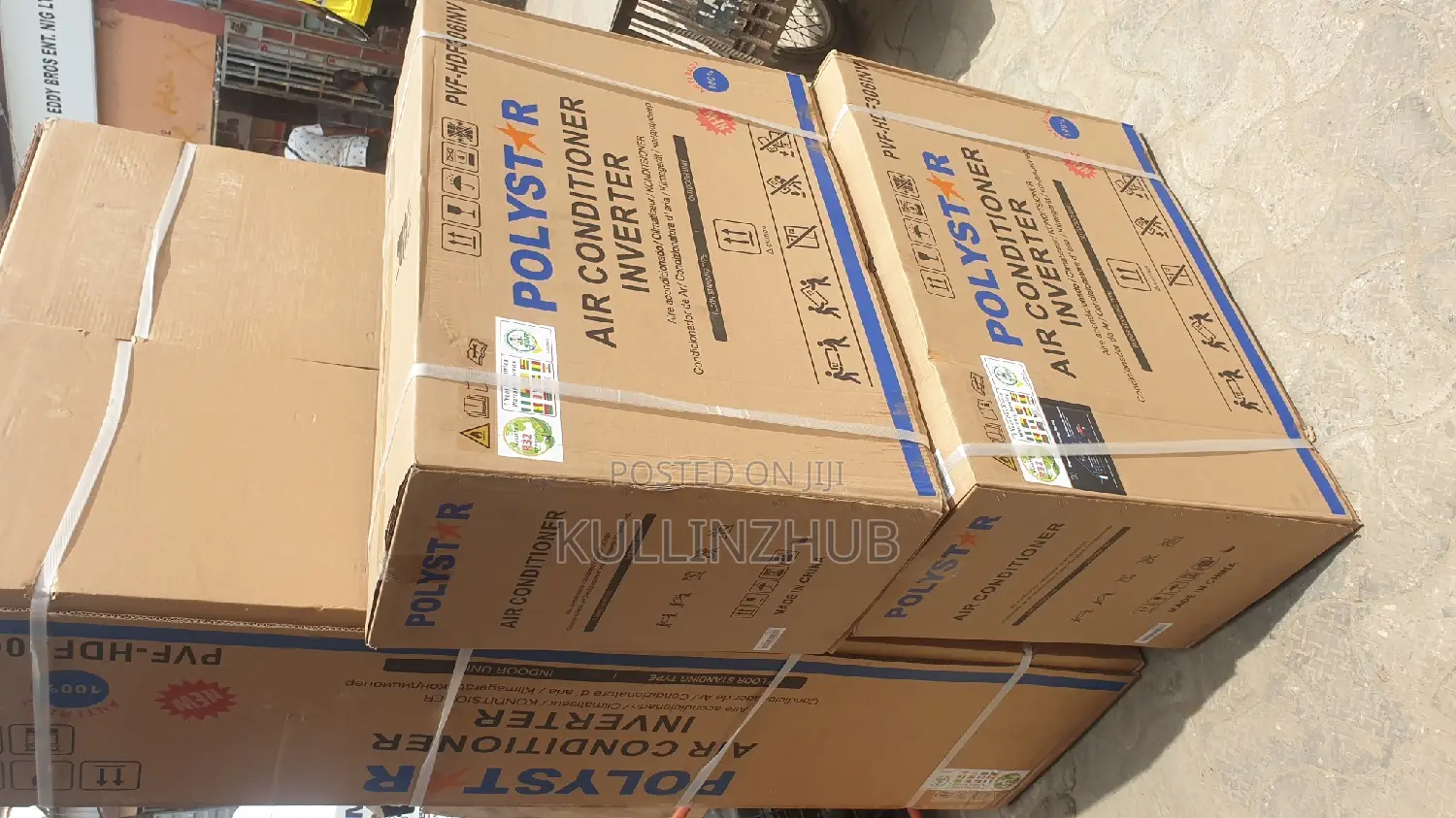 Polystar 3 Ton Floor Standing Inverter Air Conditioner | PVF