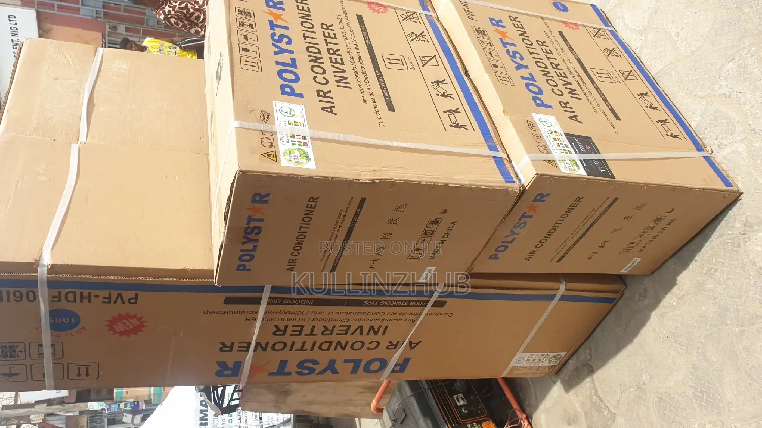 Polystar 3 Ton Floor Standing Inverter Air Conditioner | PVF