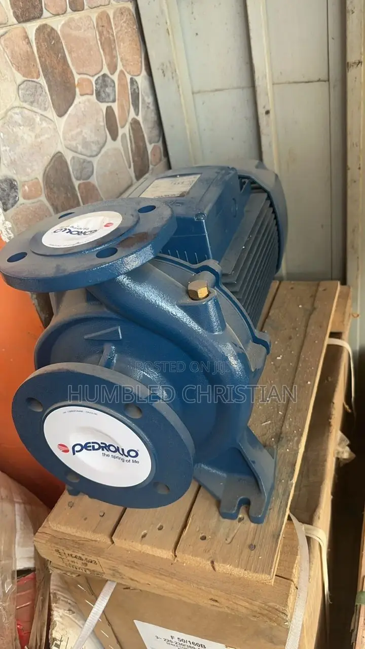 7.5hp Pedrollo Centrifugal Pump With 3phase