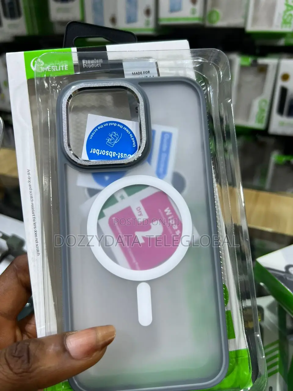 iPhone 14 Promax Premium Powerlite Simple Case