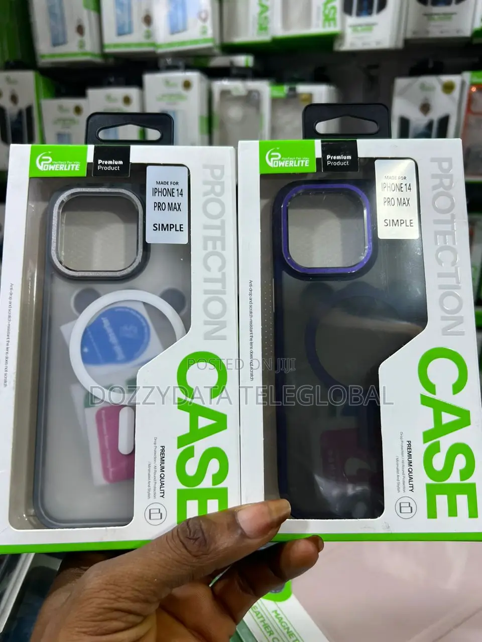 iPhone 14 Promax Premium Powerlite Simple Case