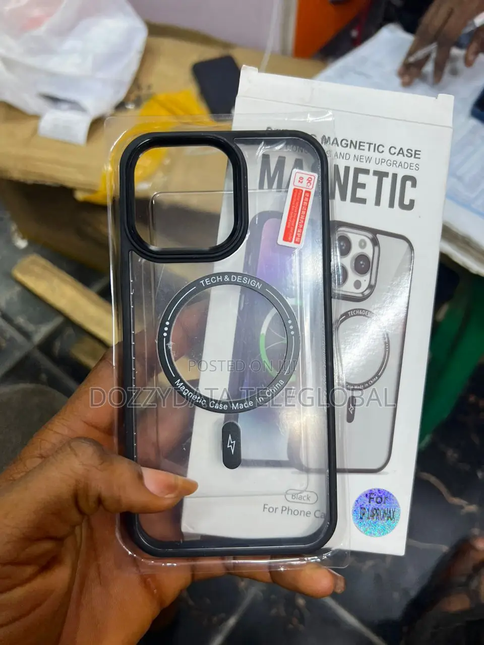 iPhone 14 Pro Max Magnetic Design Case