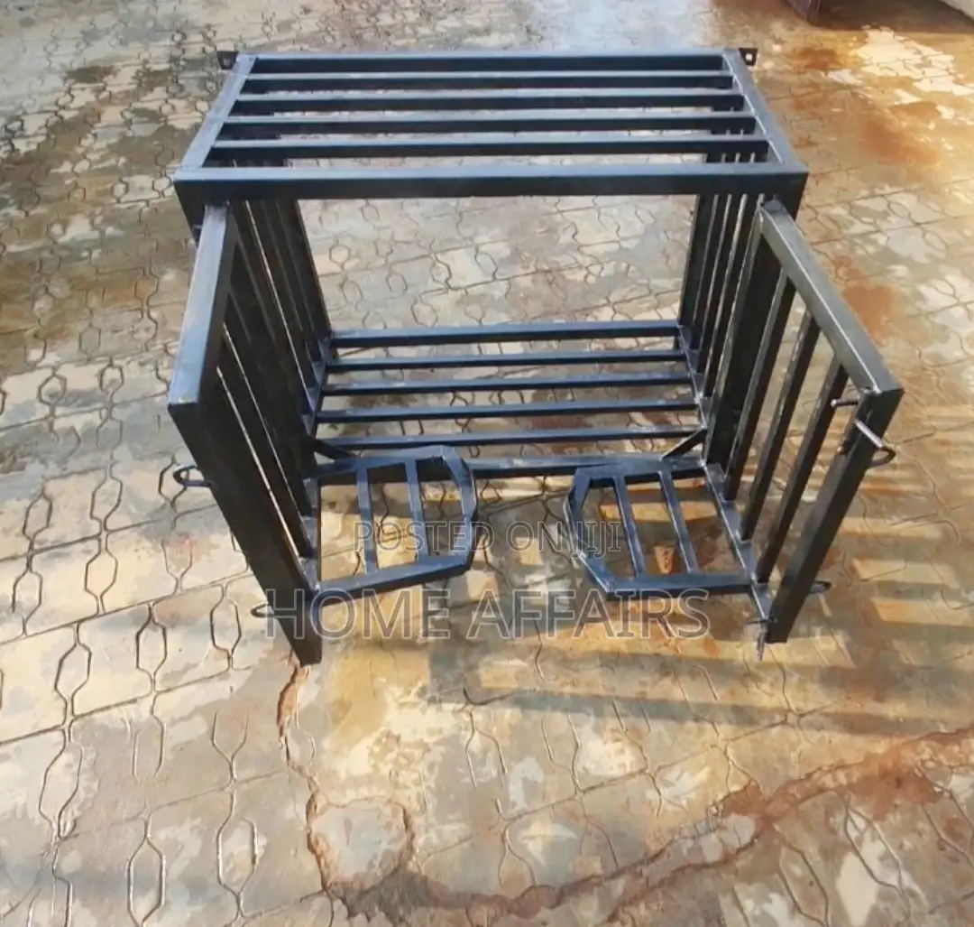 12.5kg Gas Cylinder Cage Protector (Double Cylinder)
