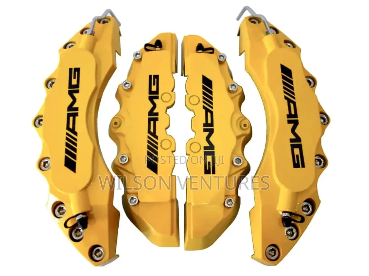 Amg Brake Caliper Cover Yellow