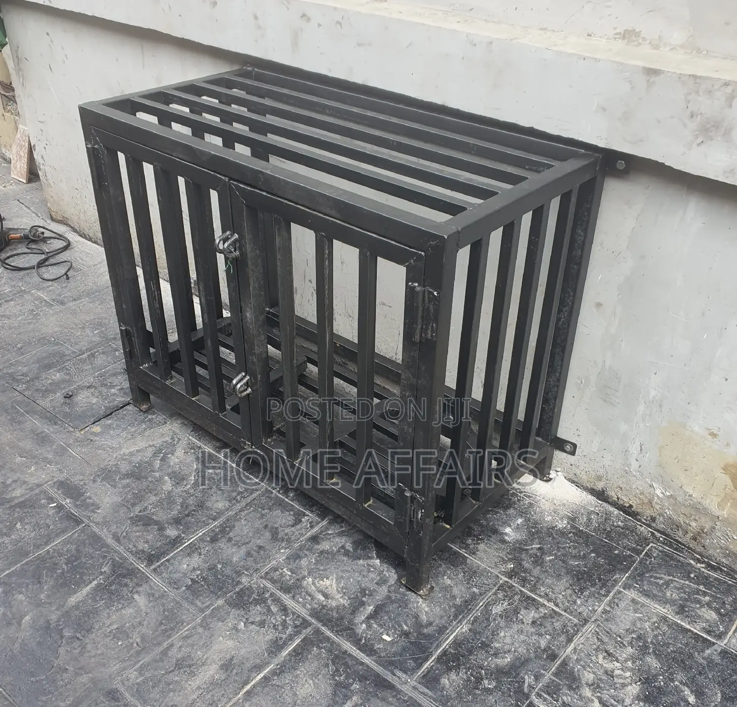12.5kg Gas Cylinder Cage Protector (Double Cylinder)