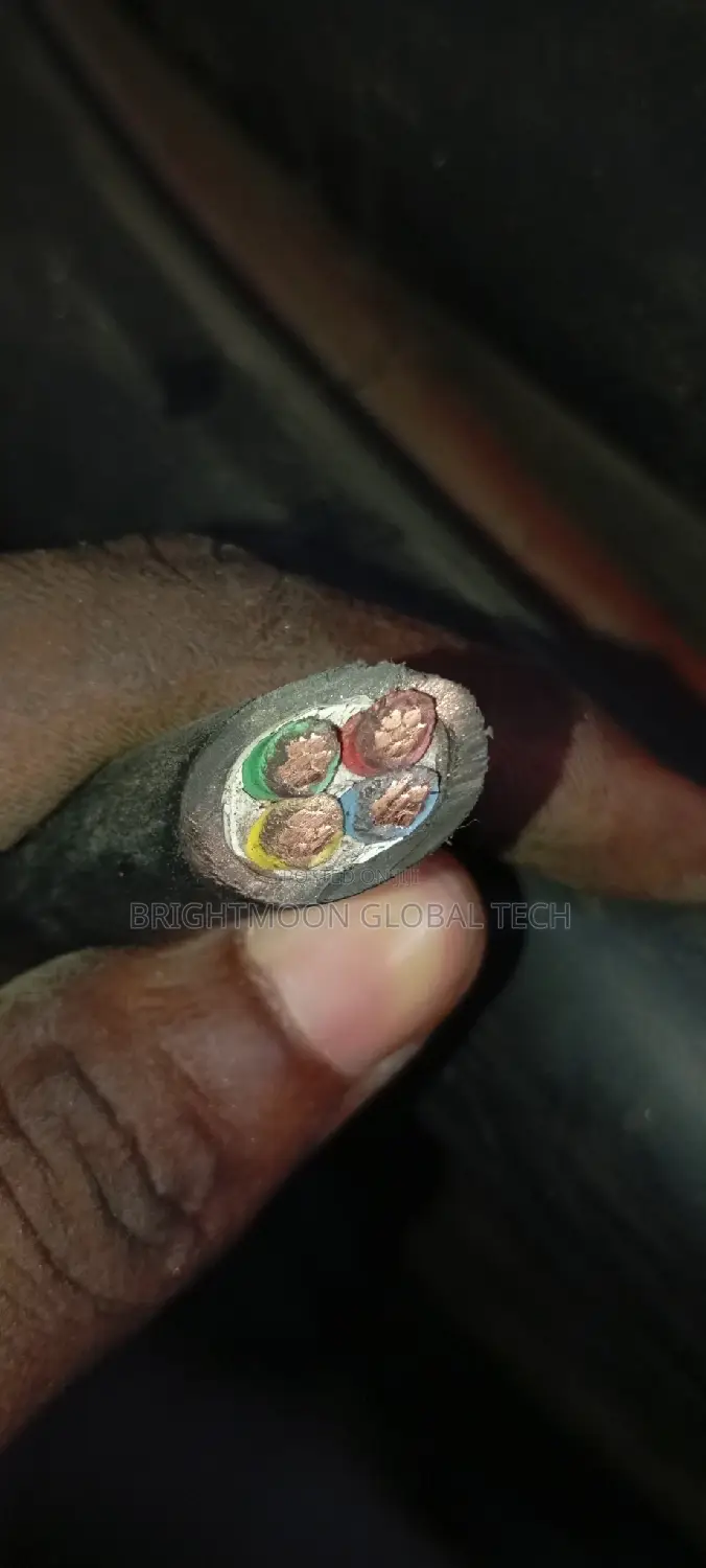 4mm 4core PVC PVC Armoured Cable and Wires
