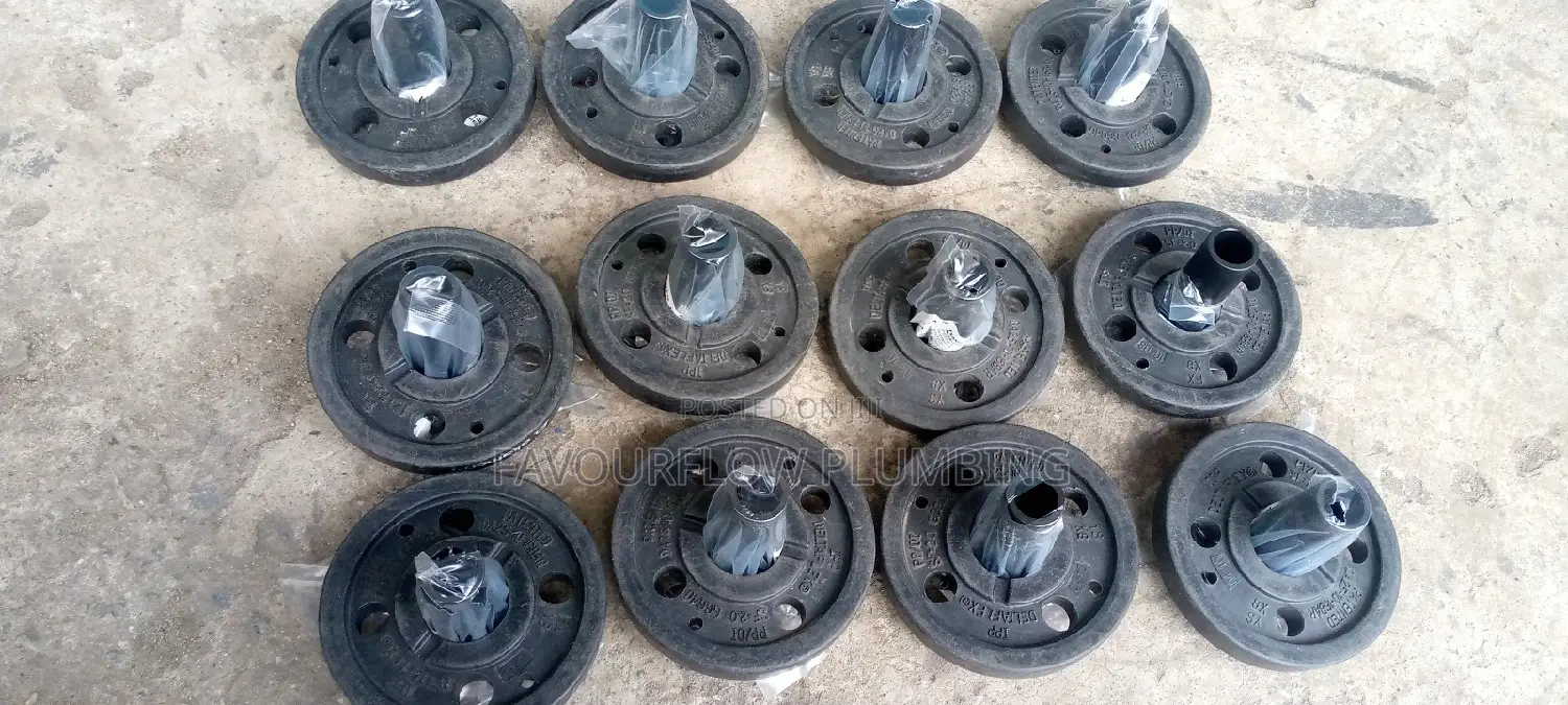 25mm Adaptor(Stub) With Flange(Backring)