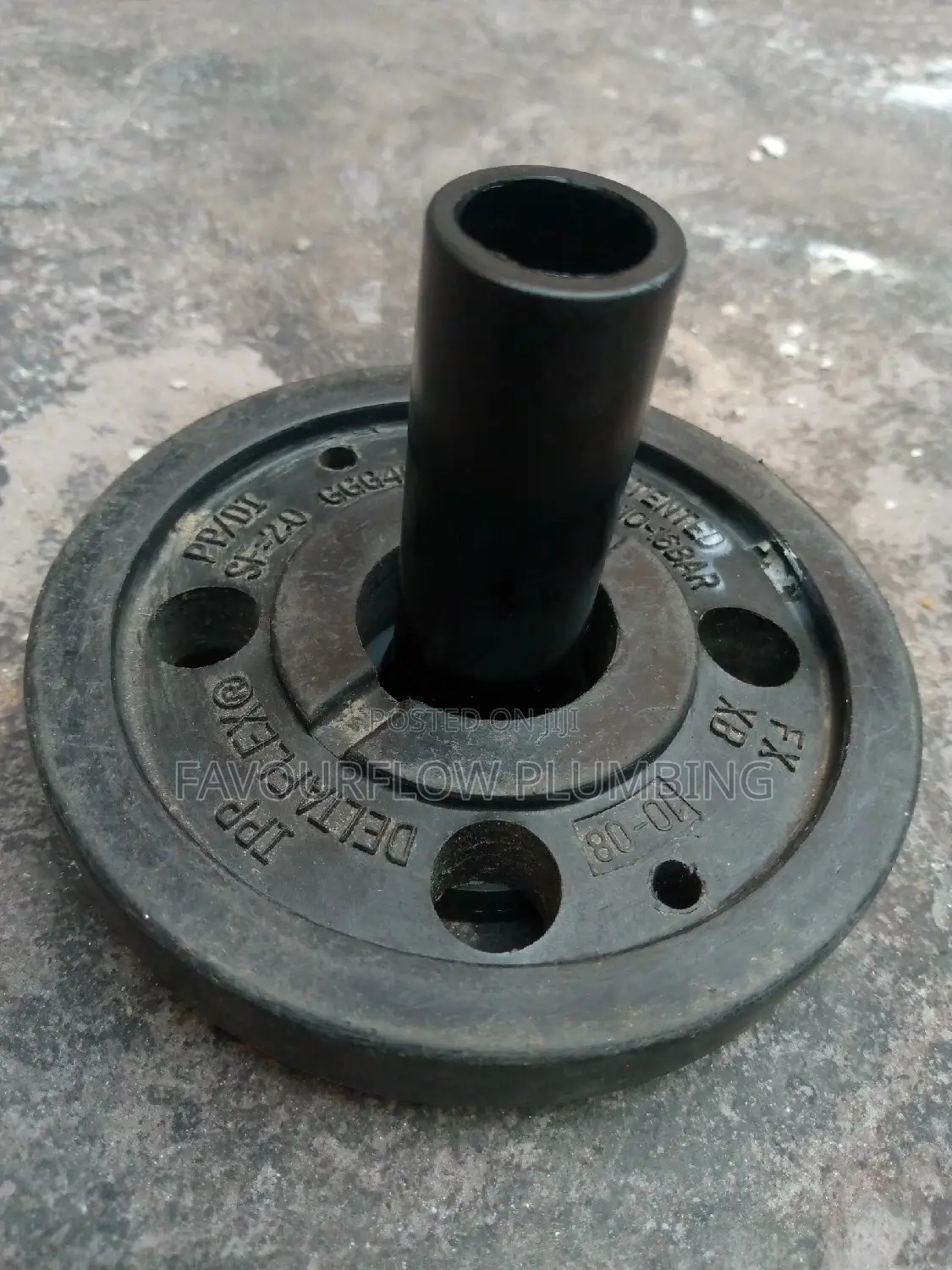 25mm Adaptor(Stub) With Flange(Backring)