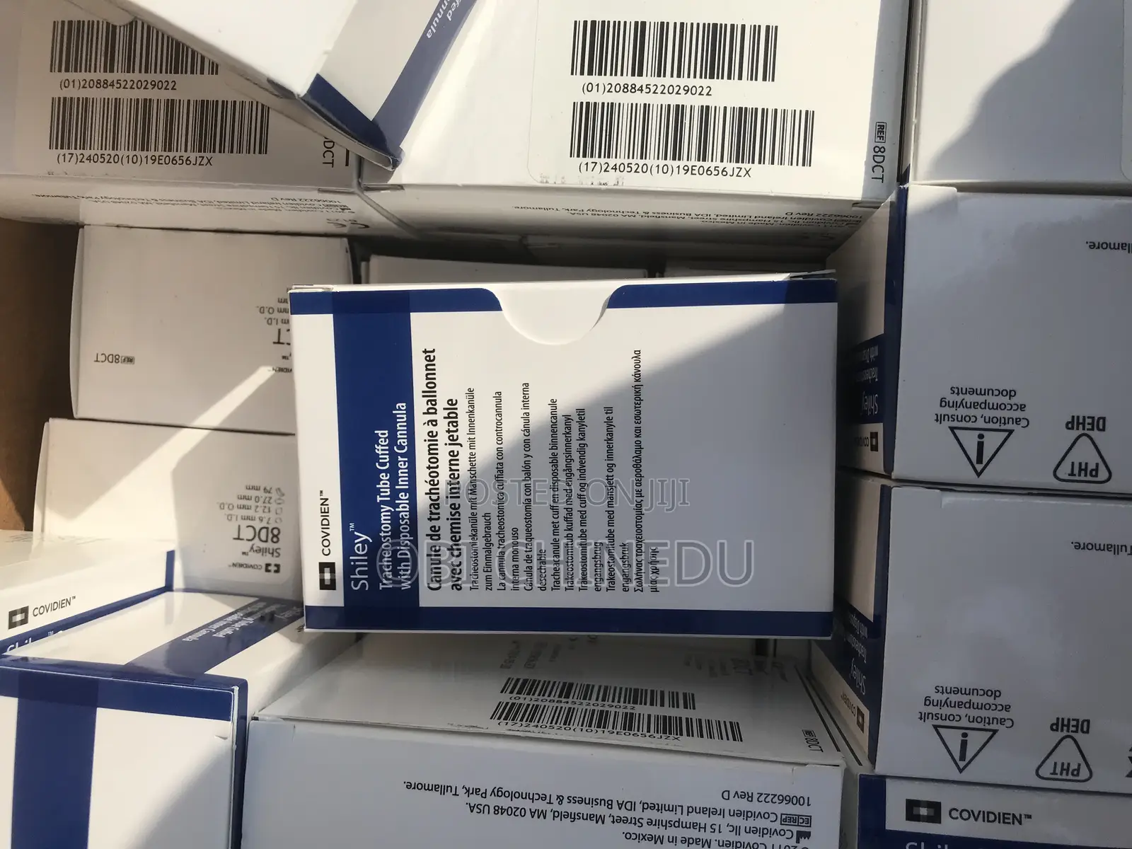 Shiley Tracheostomy Tube Cuffed With Disposable Inner Cannul