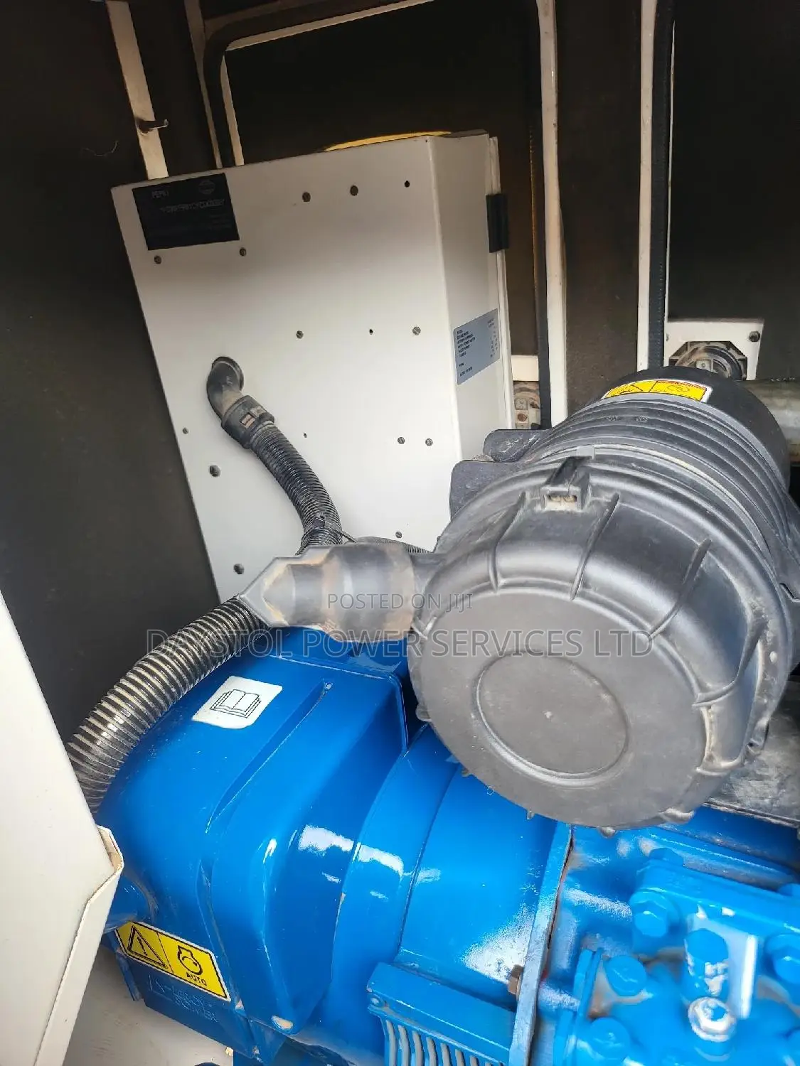 Almost New 16kva Uk Perkins Fg Wilson Soundproof Diesel Gen