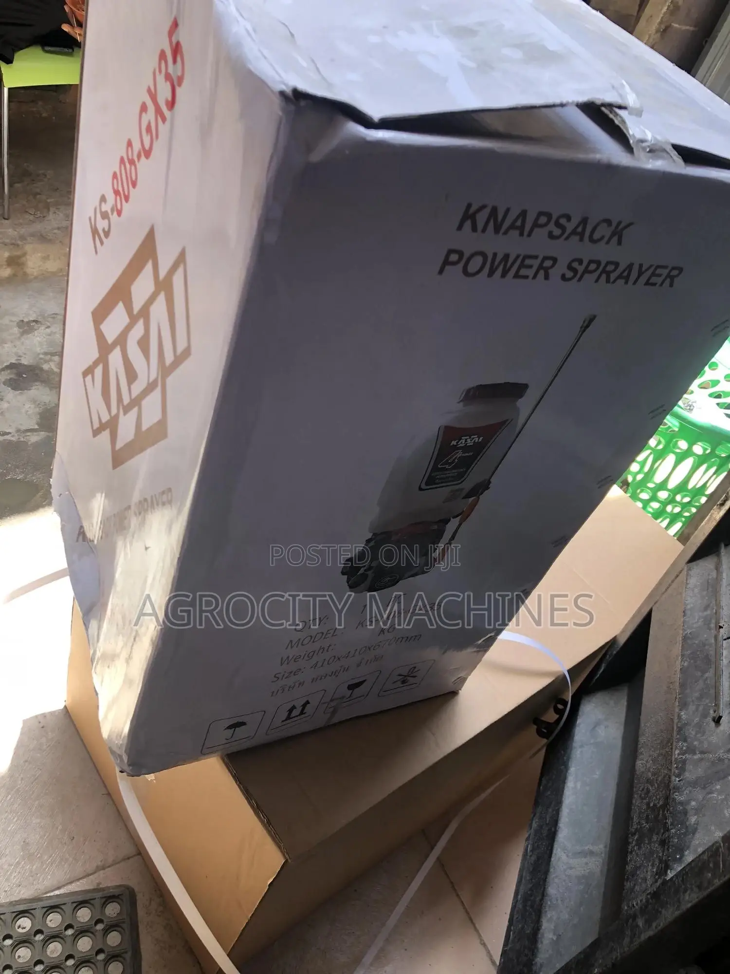 Gasoline Power Sprayer