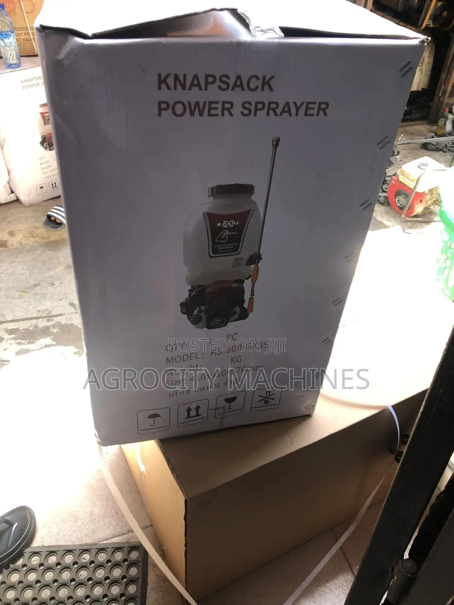 Gasoline Power Sprayer
