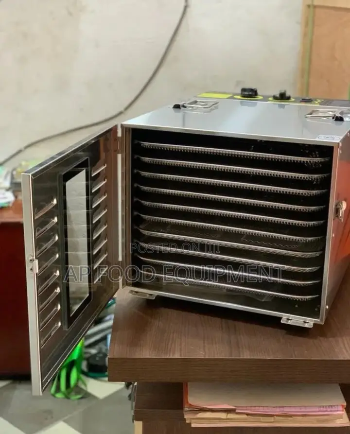 10trays Industrial Food Dehydrator Machine