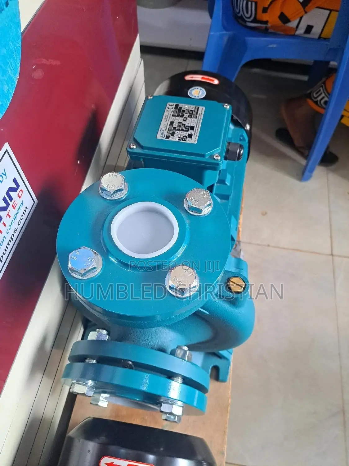 7.5hp Leo Centrifugal Surface Pump