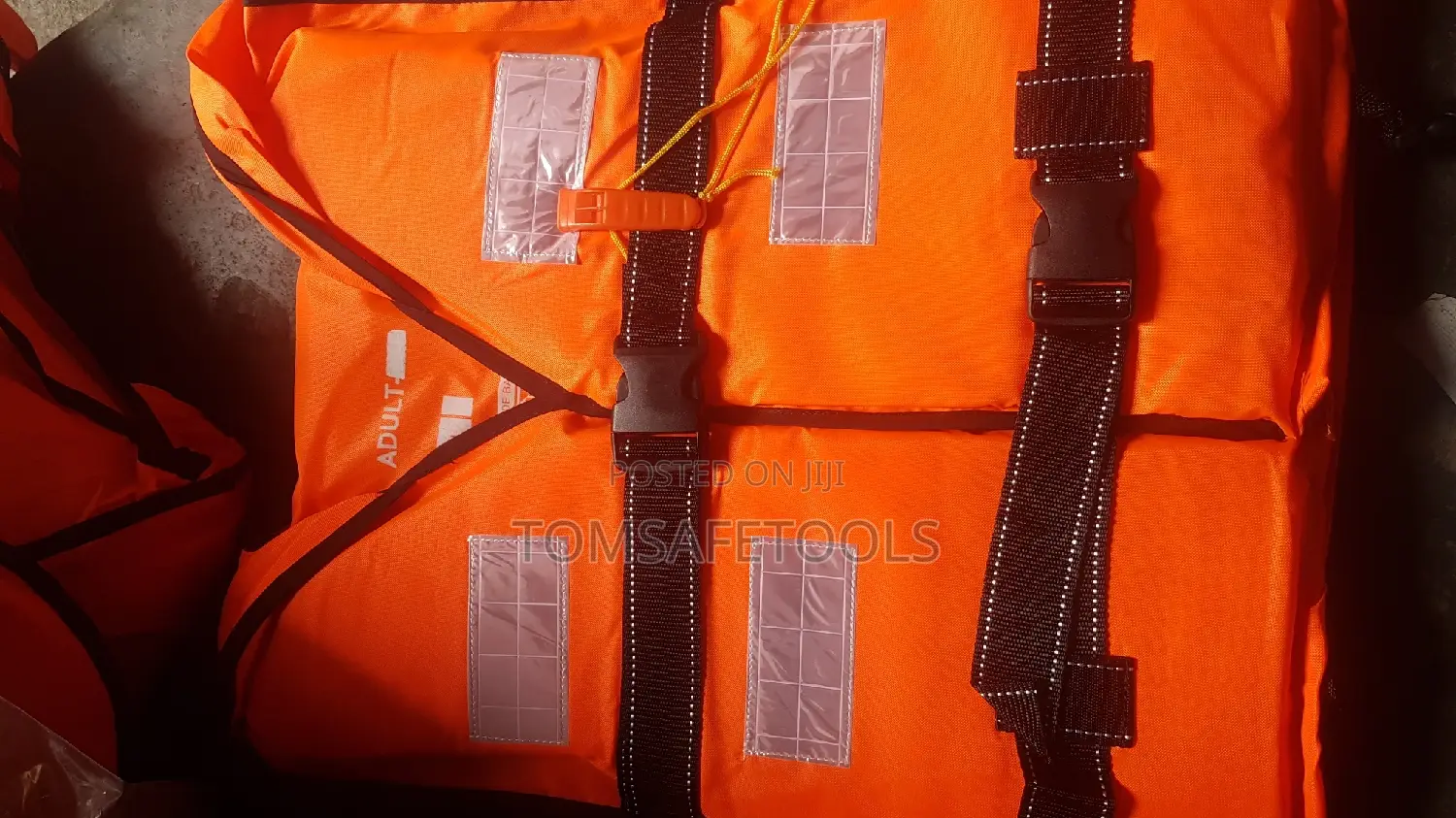 Orange Life Jacket