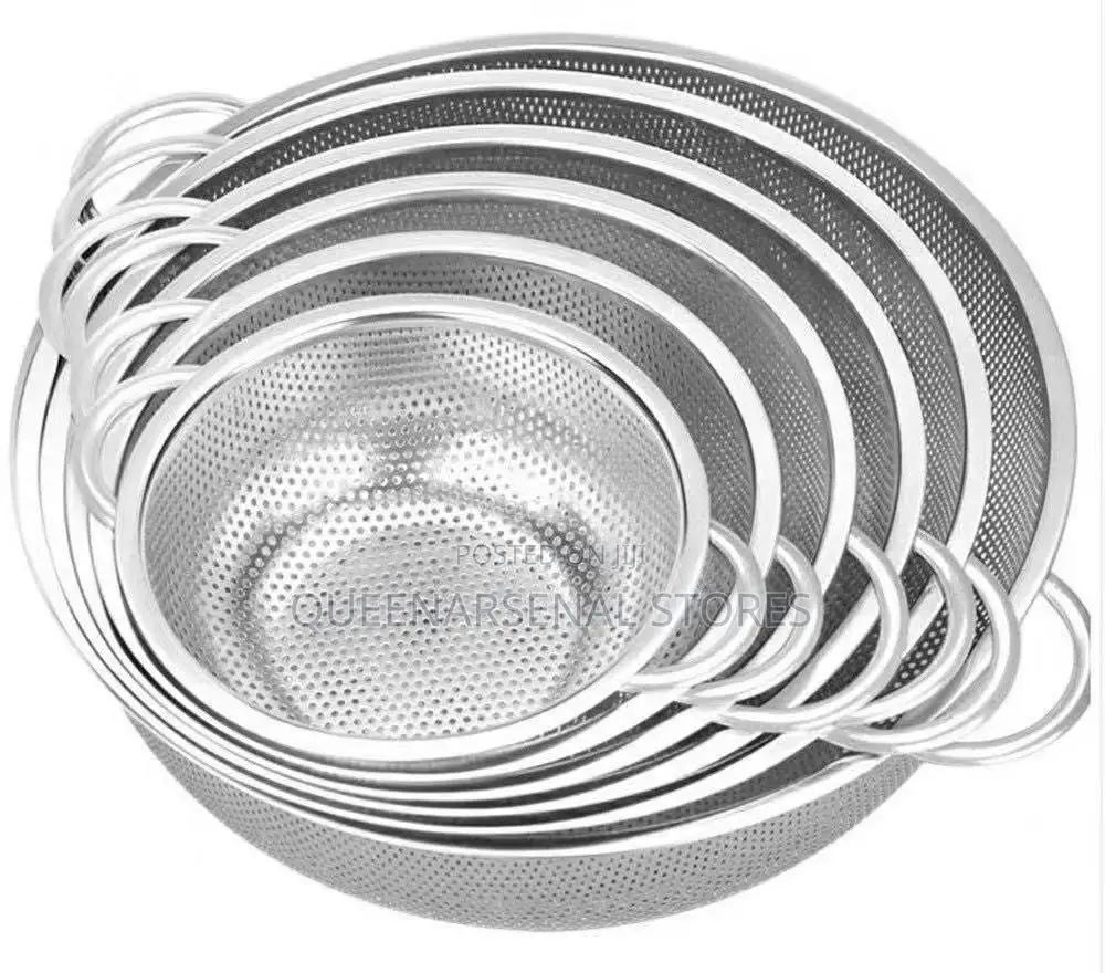 6in1 Stainless Sieve/Strainer