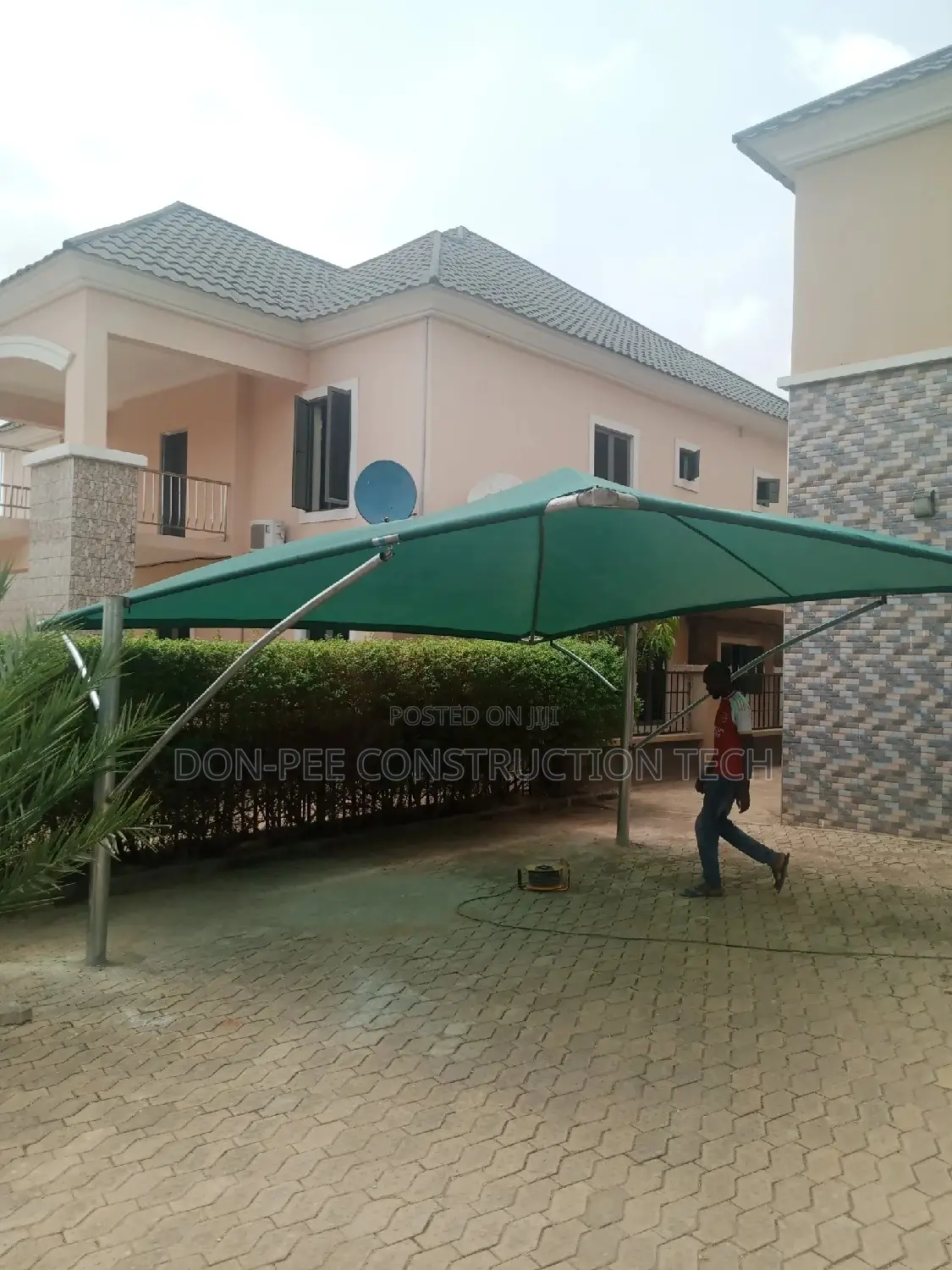 Butter Fly Carport