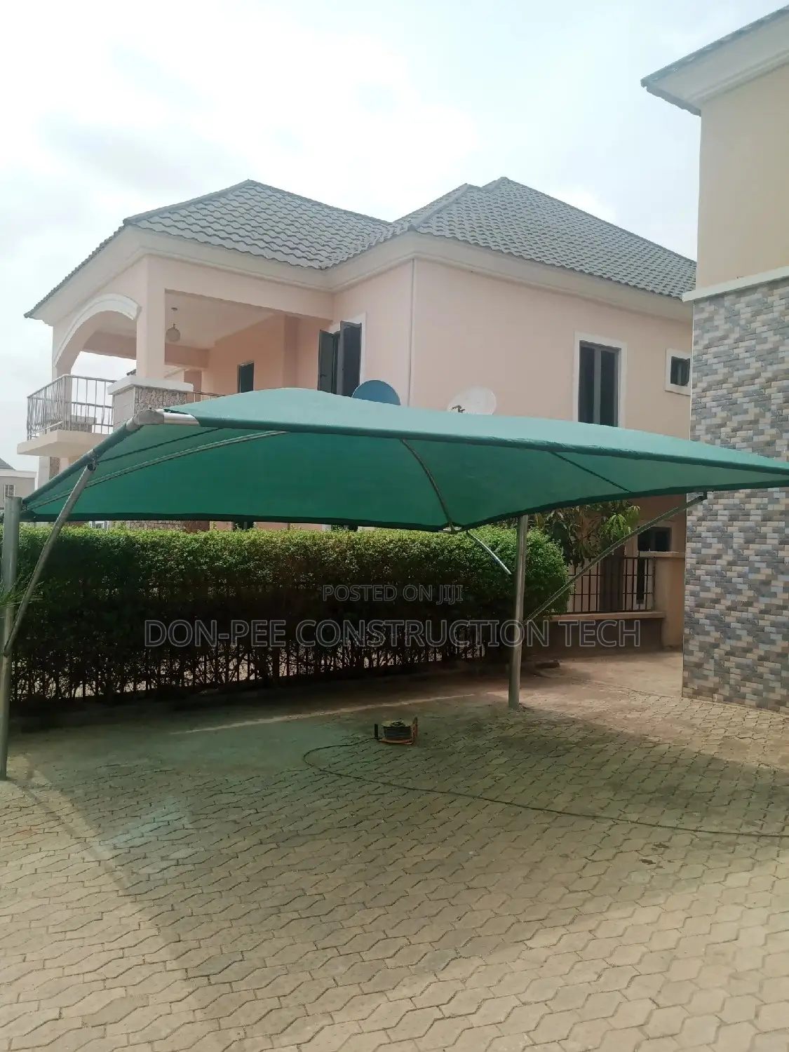 Butter Fly Carport