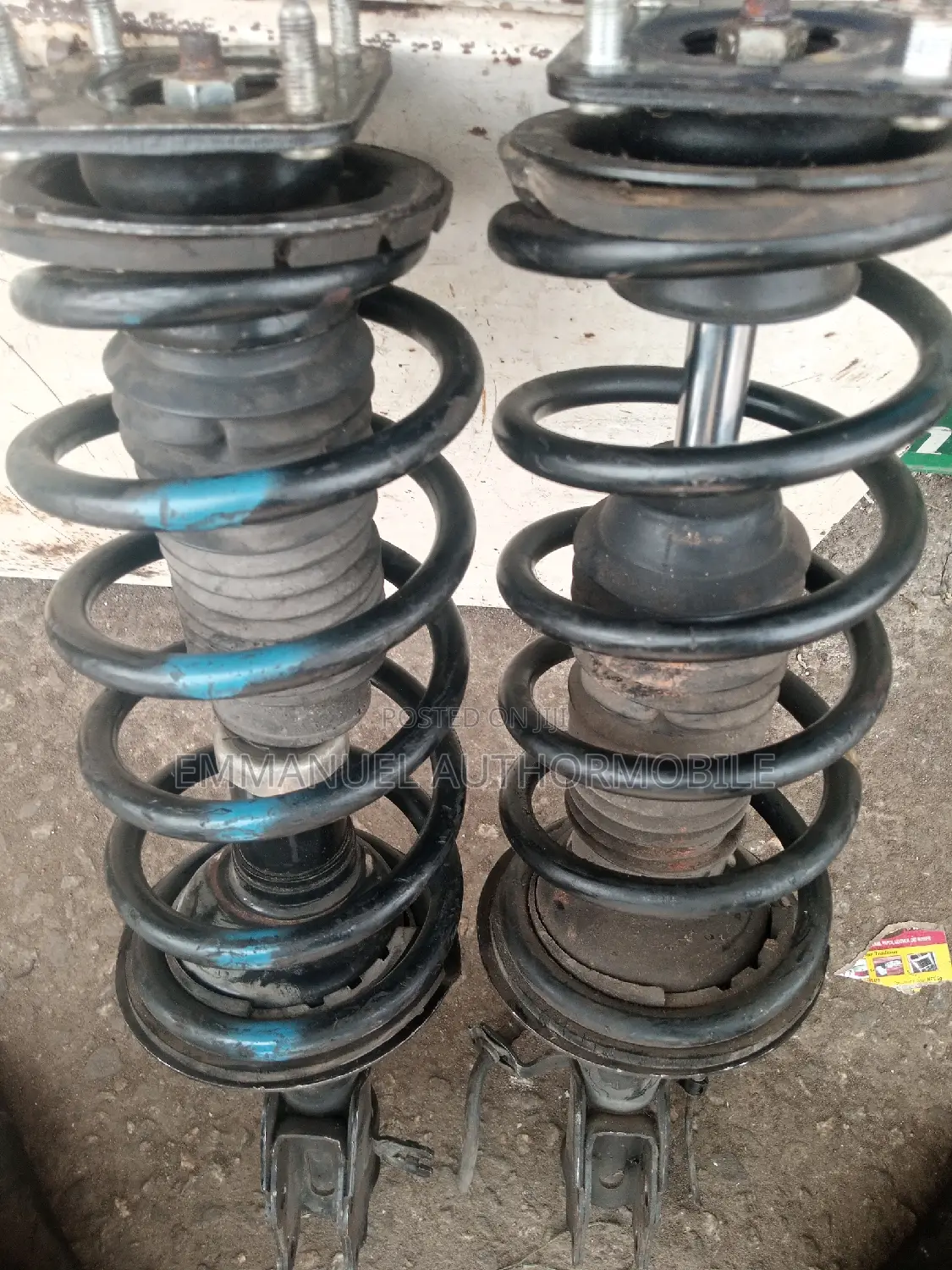 Front Shock Absorber Mazda CX-7