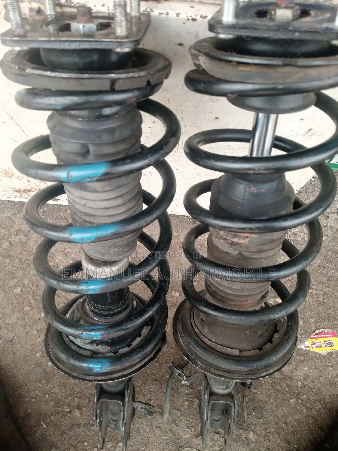 Front Shock Absorber Mazda CX-7