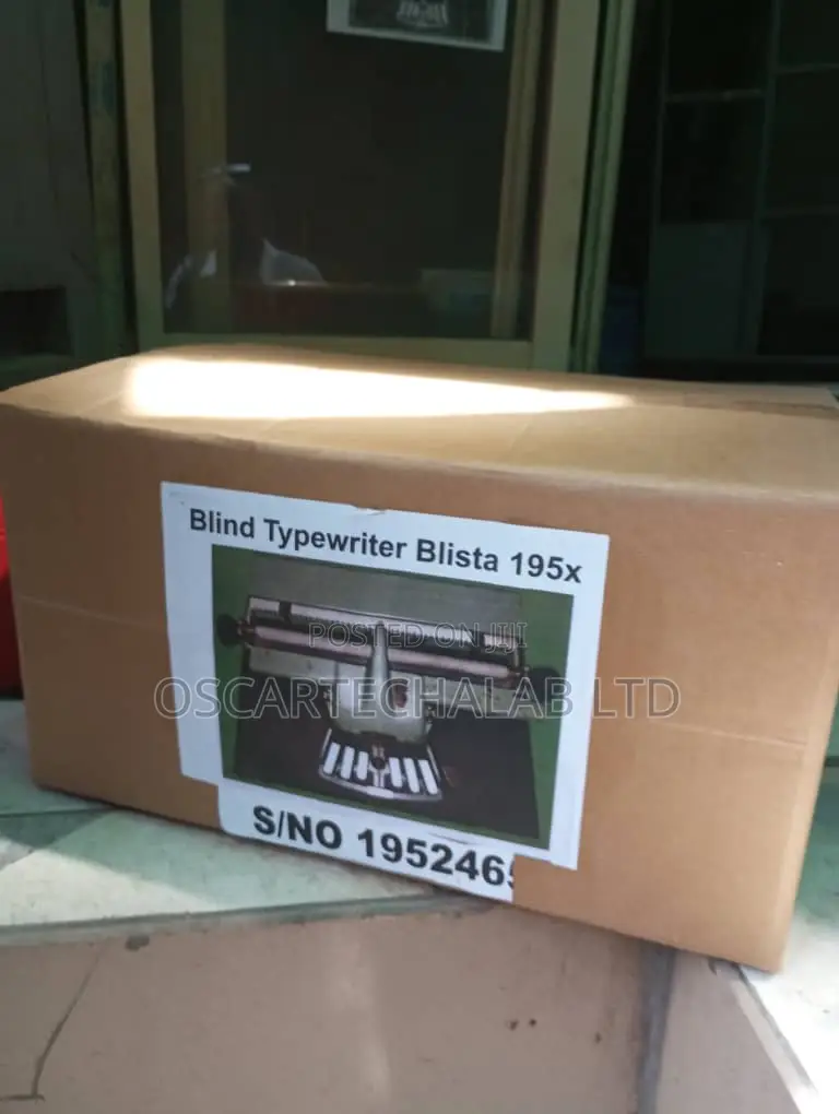 Blista Blind Manual Typewriter