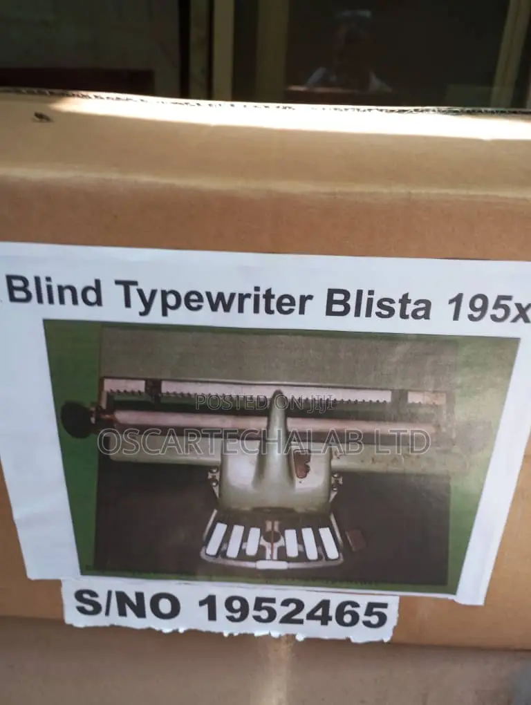 Blista Blind Manual Typewriter