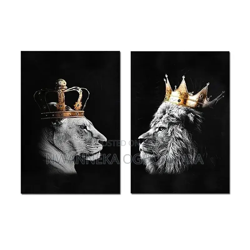 Quality 2in1 Artwork With Frame
