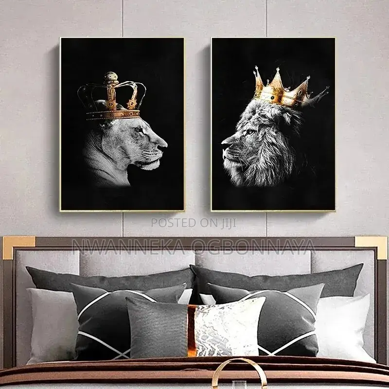 Quality 2in1 Artwork With Frame
