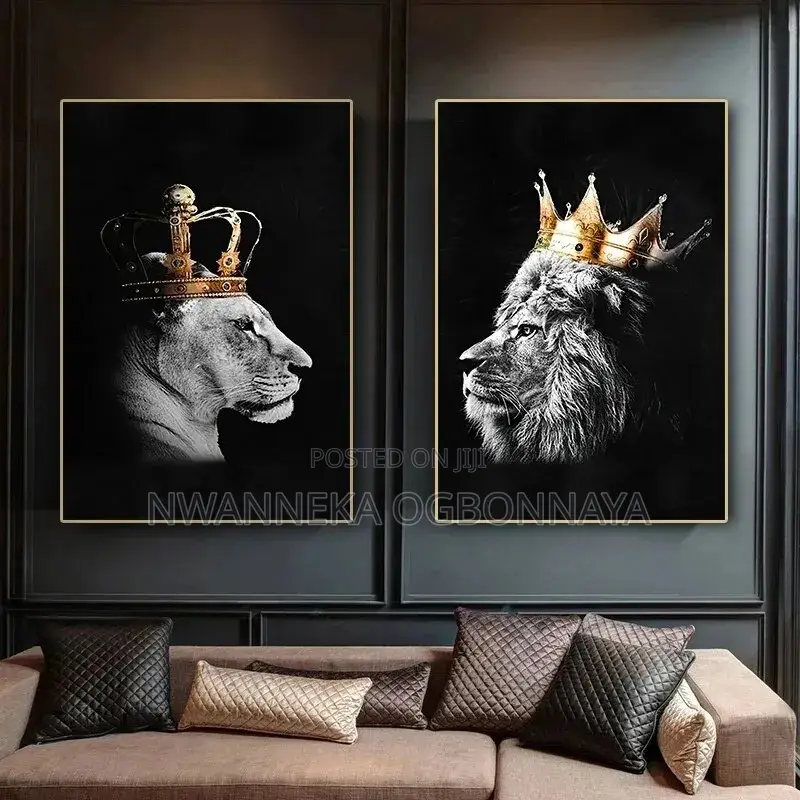 Quality 2in1 Artwork With Frame