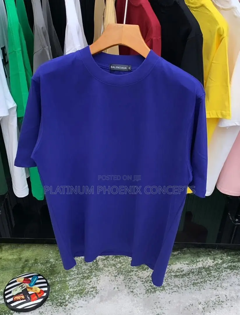 Plain Tees Stock Round Neck